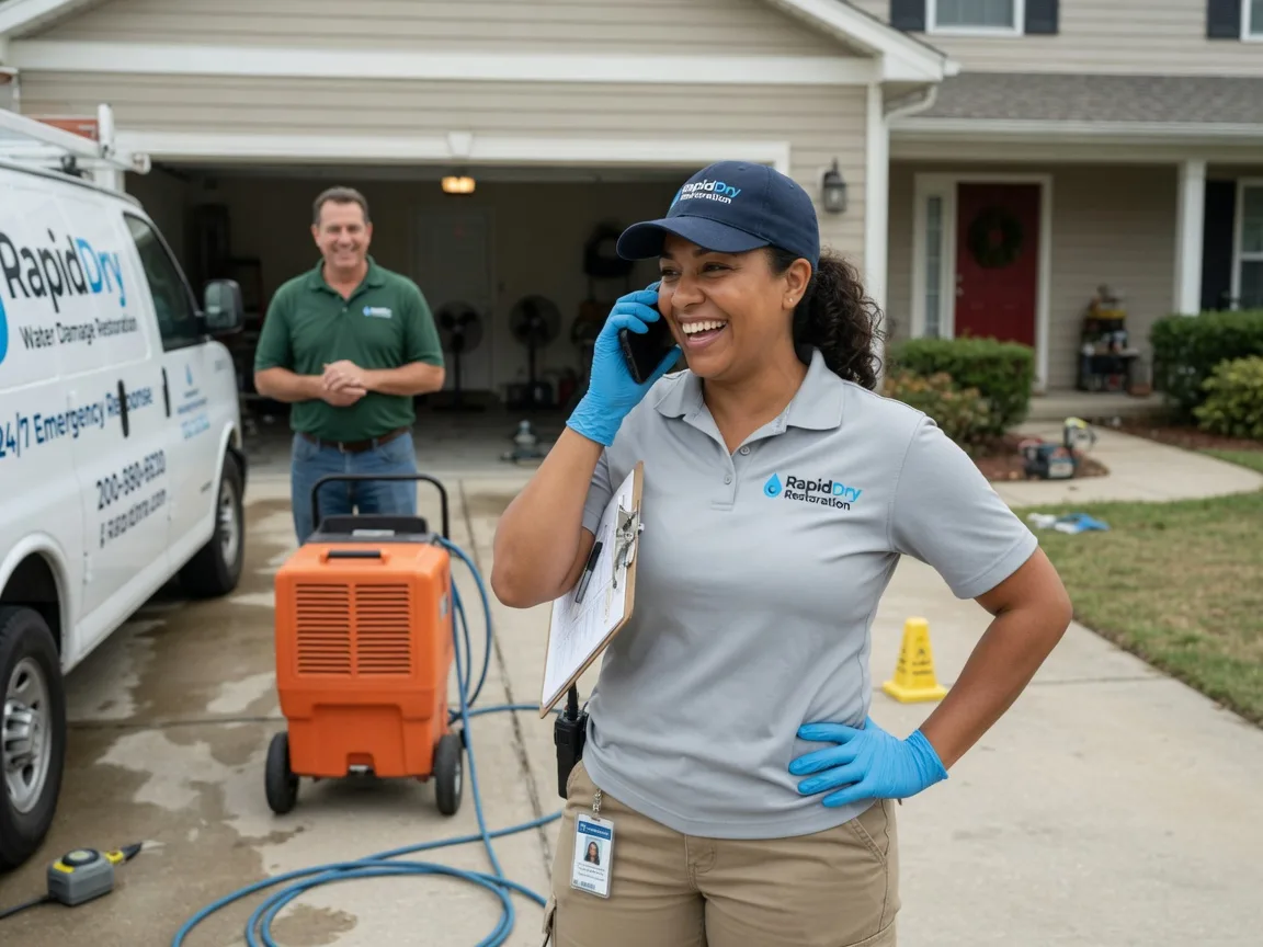 Water Damage Restoration Racine, WV FAQs
