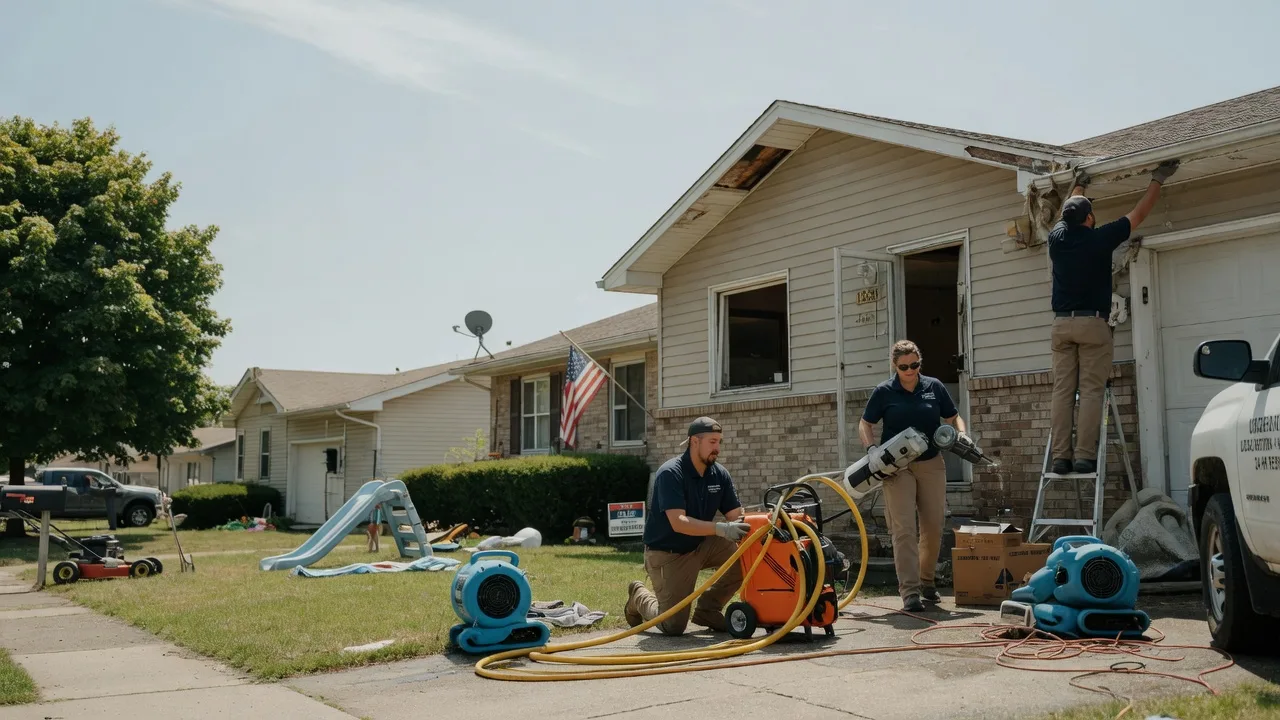 Water Damage Restoration in Racine, WV near me